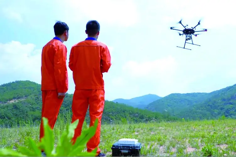 昆都仑无人机倾斜摄影巡检拍摄